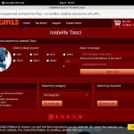 Isabella Tasci Account