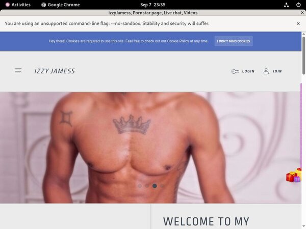 Izzyjamess.modelcentro.com Trial Membership Deal
