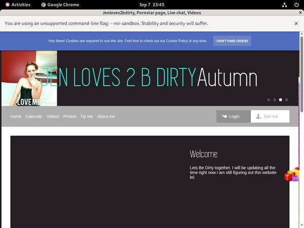 Jenloves2bdirty Without Paying