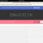 Jennajustice Site Review