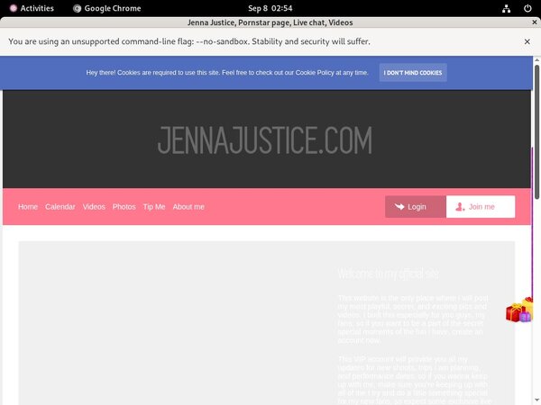 Jennajustice Site Review