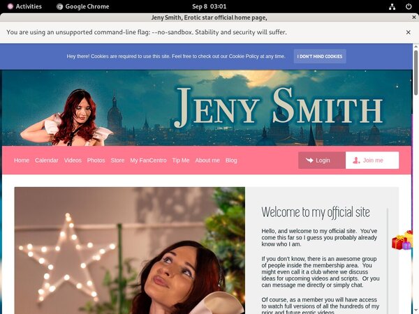 Jenysmith.net ????