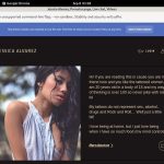 JessicaAlvarez Discount Code 50% Off