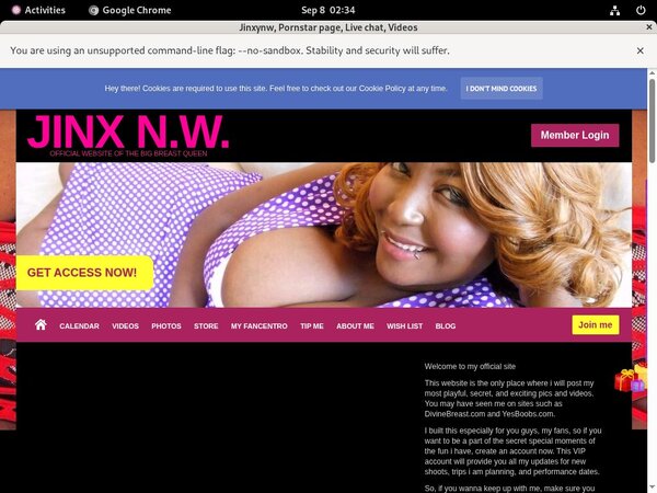 Jinxynw.com Discount 70% Off