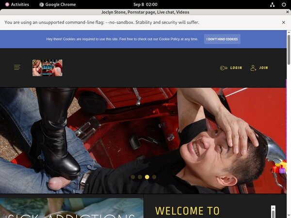 Joclynsgarage.com Trial Membership