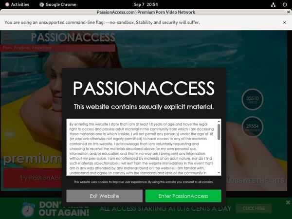 Join Com Passionaccess Free
