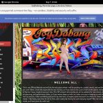 JoyDabang Member Password