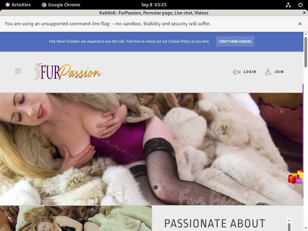KaitlinKFurPassion Register Form
