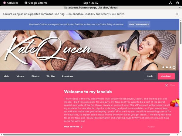 KateQueen Limited Time Discount