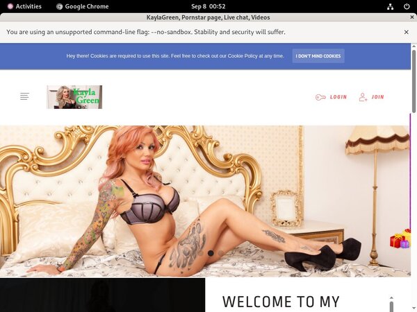 KaylaGreen Clips4sale