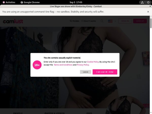 KimberleyKinky Join By Text Message