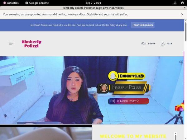 Kimberlypolizzi.com Full Length Videos