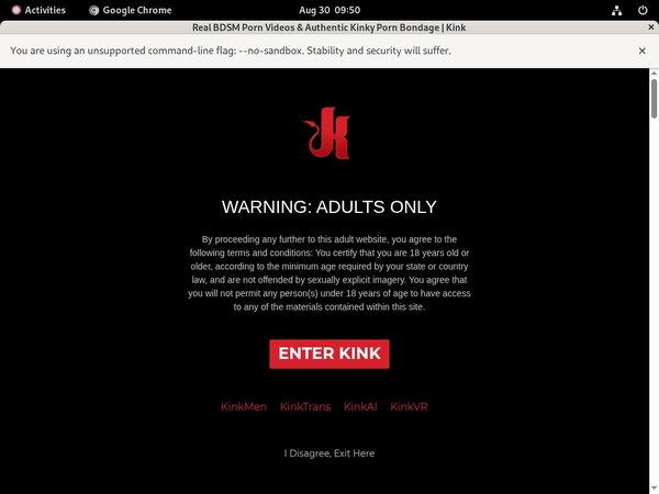 Kink Free Trial Signup Kink Free Trial Signup