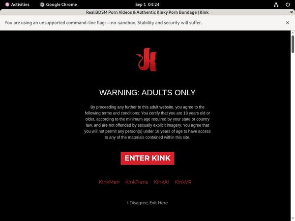 Kinkunlimited.com Porn Free