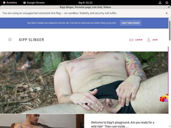 Kipp Slinger Account 2015