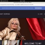 Lady Dorina Allow Paypal