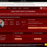 Lady Gold Fetishdiva Sets