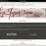 Legs Japan Promo Link