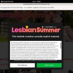 Lesbiansummer Discount Order
