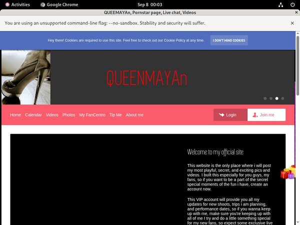 Limited QUEEMAYAn Discount