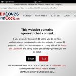 Login Grannylovesyoungcock.com
