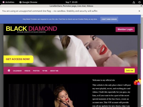Lorasinclare.modelcentro.com ??