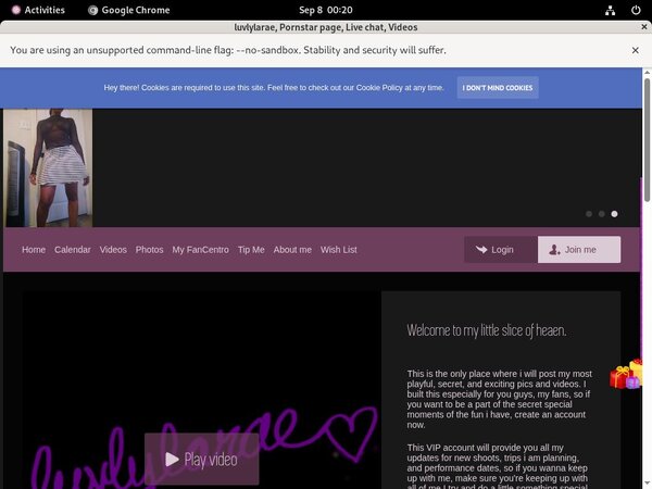 Luvlylarae User And Pass