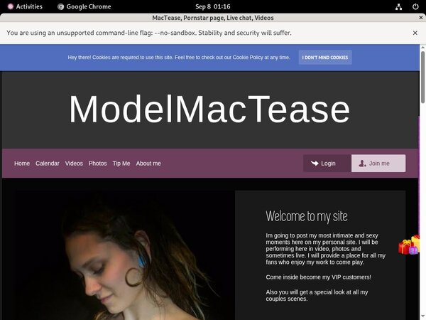 Mactease.modelcentro.com Paypal Join