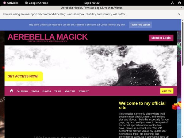 Magickaerebella Site Rip
