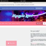Magpiekent.modelcentro.com Free Mobile