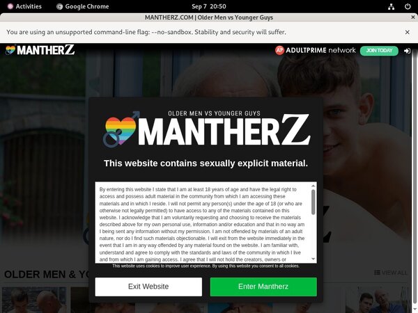 Mantherz Day Trial