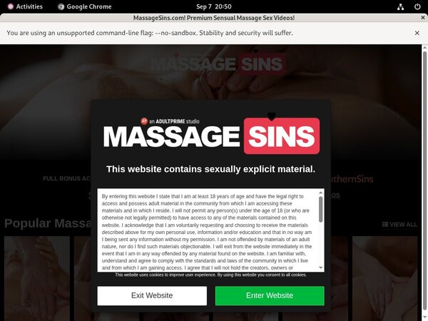 Massagesins Promo Discount