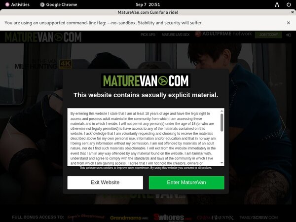 Maturevan.com Com Discount Trial Maturevan.com Com Discount Trial