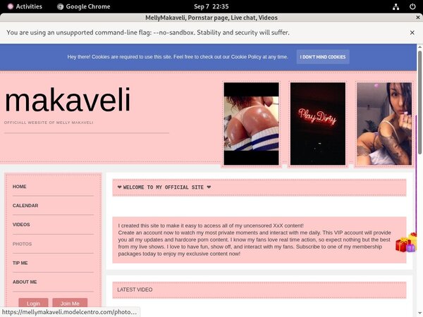 MellyMakaveli Discount Save