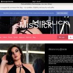 Mistresssslick.com Premium Free Account
