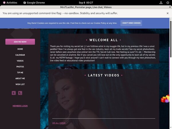 MrsTLucifer Web