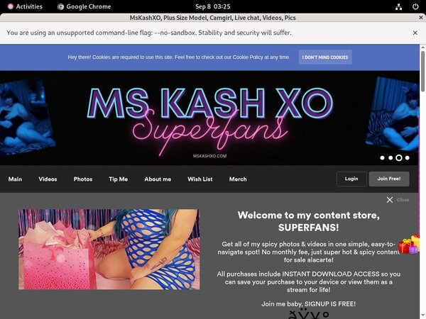 MsKashXO Sign