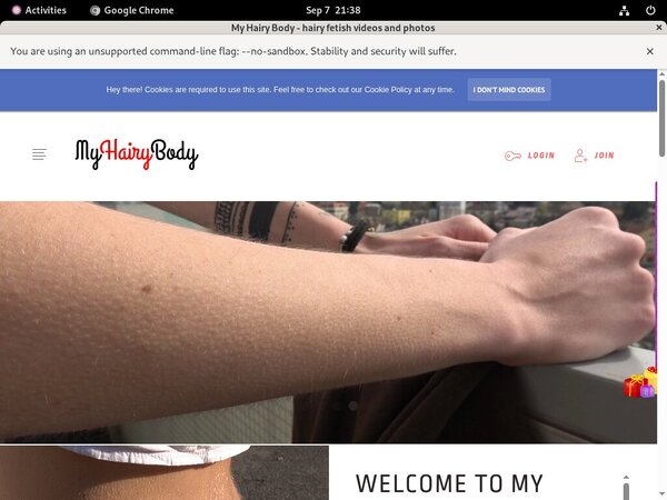 My Hairy Body Passwords Free