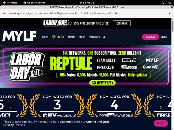 Mylf.com Porn Tube