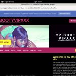 MzBootyVIPXXX Review