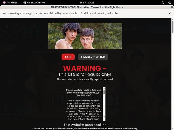 Nasty Twinks Discount (SAVE 70%) Nasty Twinks Discount (SAVE 70%)