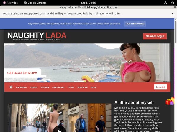Naughty Lada Adult Passwords