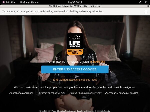 New Free Lifeselector.com Account