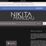 Nikitamarceau.modelcentro.com Passwords Blog