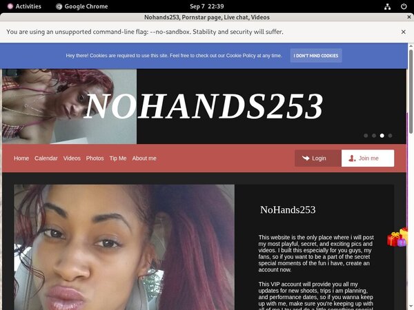 Nohands253 Segpayeu Com