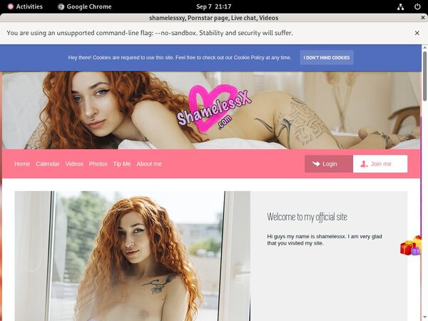 Noshamesg.modelcentro.com User Name Password