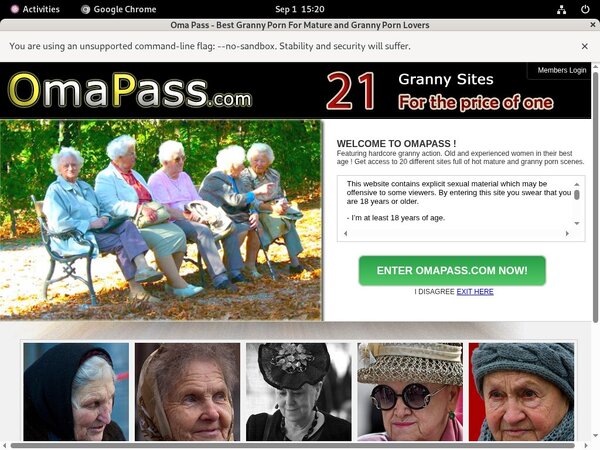 Oma Pass Offer