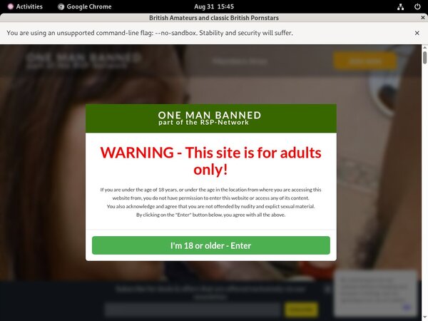 Onemanbanned.tv Tour