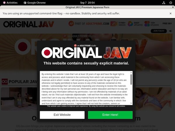 Original JAV Free Trial Porn