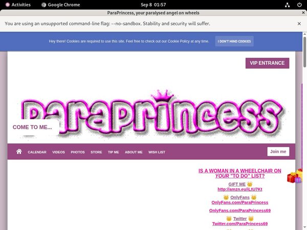 Paraprincess.com Full Version
